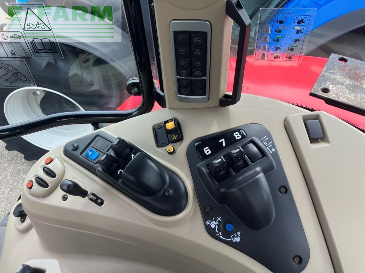 Trator Massey Ferguson 7720: foto 19