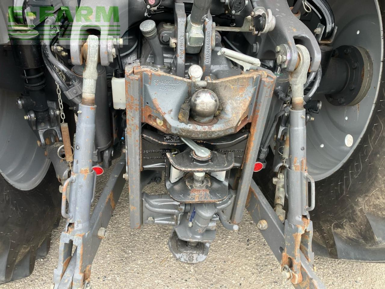 Trator Massey Ferguson 7720: foto 13