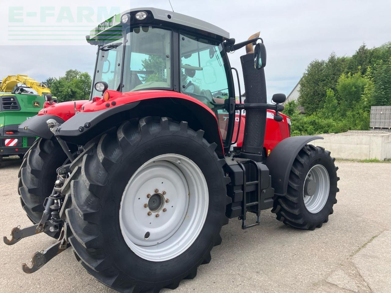 Trator Massey Ferguson 7720: foto 8