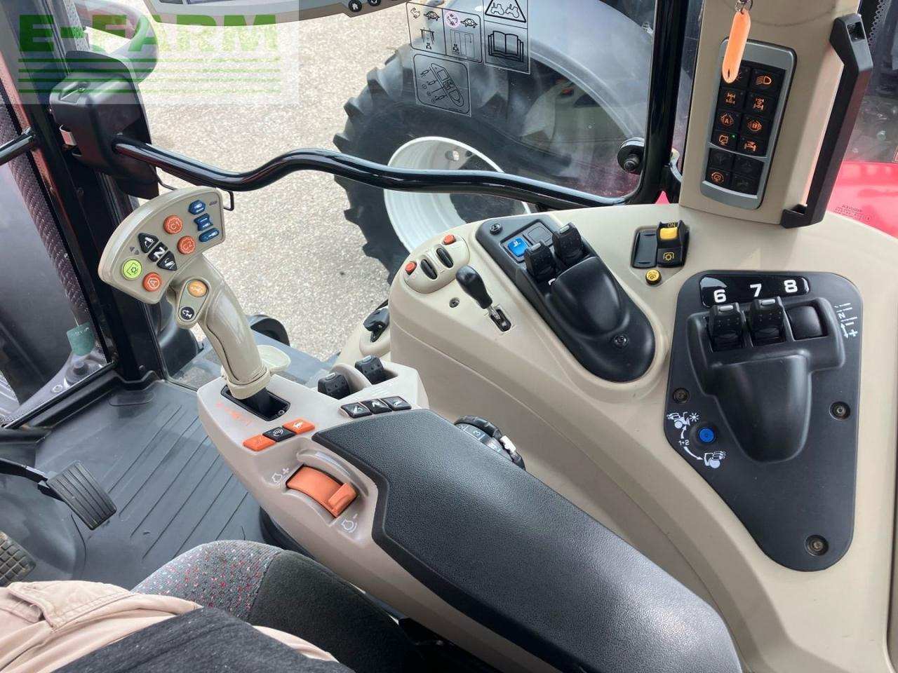 Trator Massey Ferguson 7720: foto 18