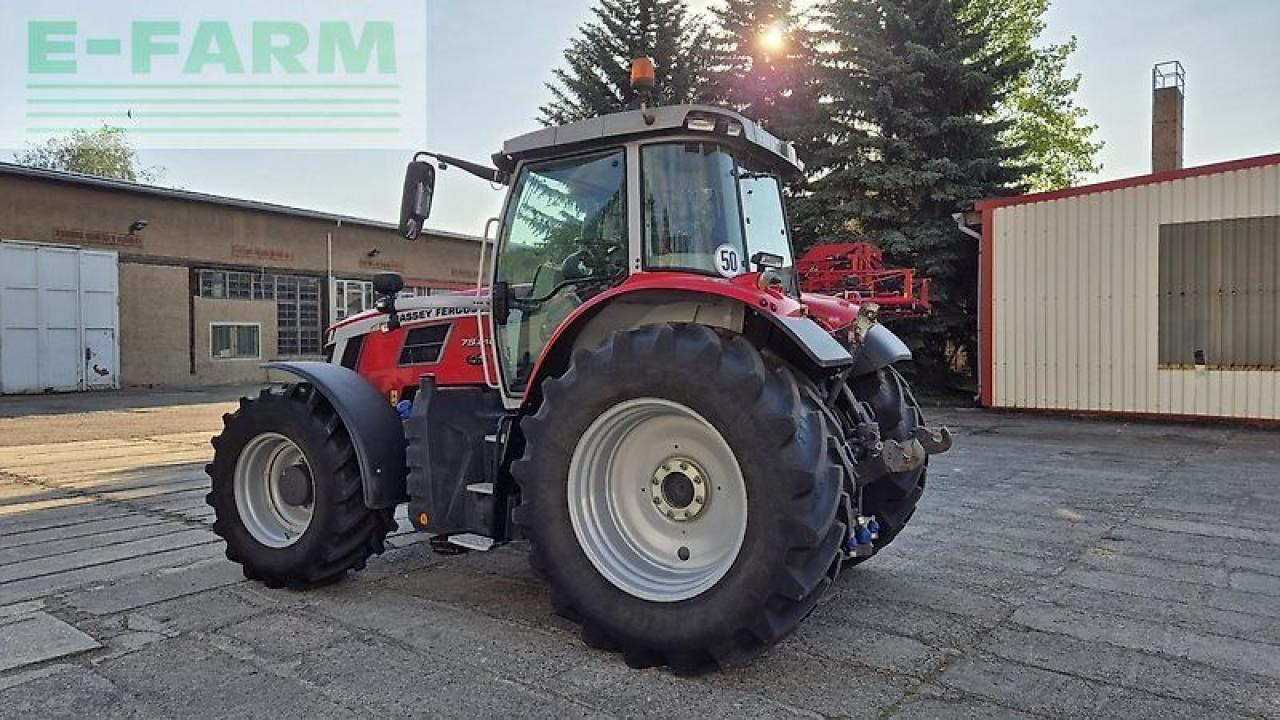 Massey Ferguson 7s.210 dyna-vt exclusive Exclusive - Trator: foto 5 Massey Ferguson 7s.210 dyna-vt exclusive Exclusive - Trator: foto 5