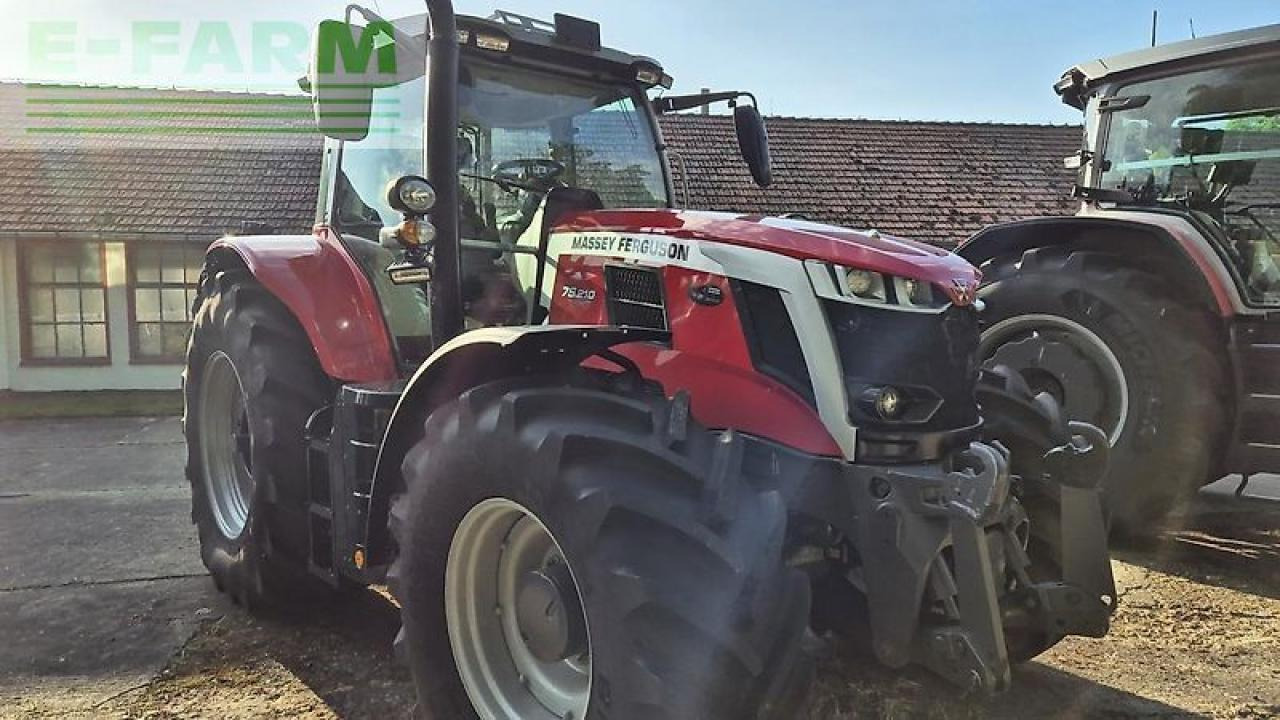 Massey Ferguson 7s.210 dyna-vt exclusive Exclusive - Trator: foto 1 Massey Ferguson 7s.210 dyna-vt exclusive Exclusive - Trator: foto 1