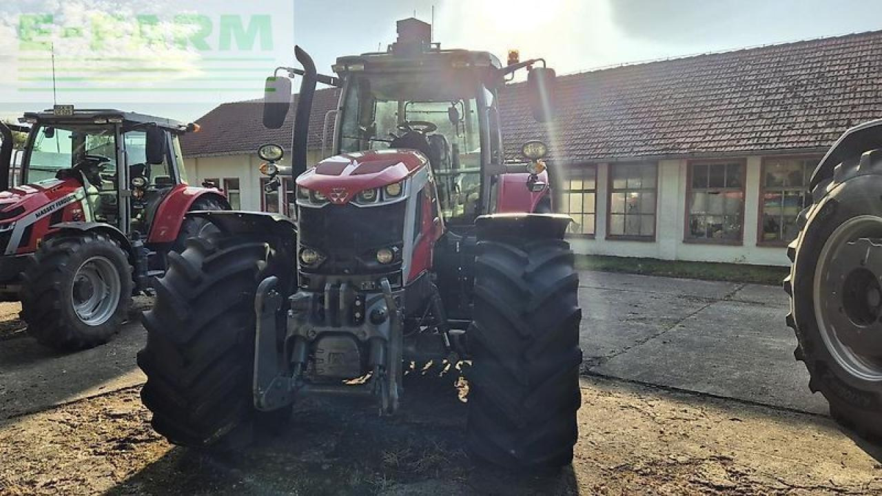 Massey Ferguson 7s.210 dyna-vt exclusive Exclusive - Trator: foto 2 Massey Ferguson 7s.210 dyna-vt exclusive Exclusive - Trator: foto 2