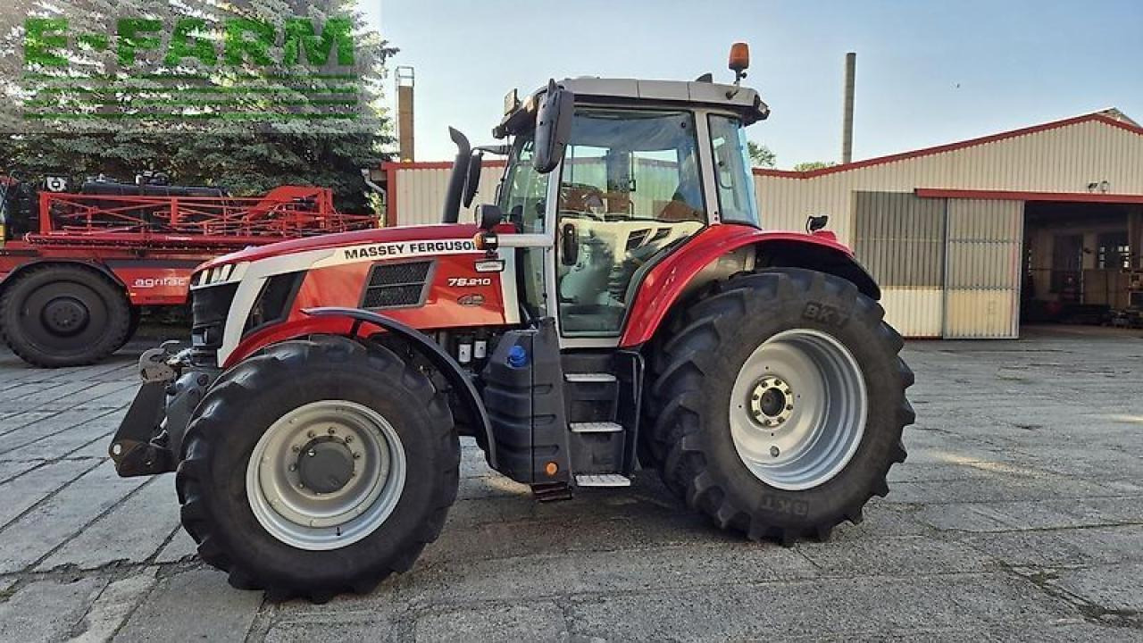 Massey Ferguson 7s.210 dyna-vt exclusive Exclusive - Trator: foto 4 Massey Ferguson 7s.210 dyna-vt exclusive Exclusive - Trator: foto 4