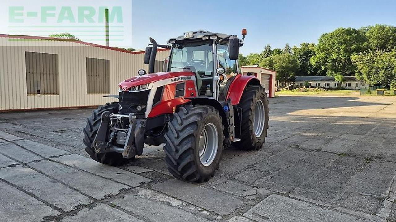 Massey Ferguson 7s.210 dyna-vt exclusive Exclusive - Trator: foto 3 Massey Ferguson 7s.210 dyna-vt exclusive Exclusive - Trator: foto 3