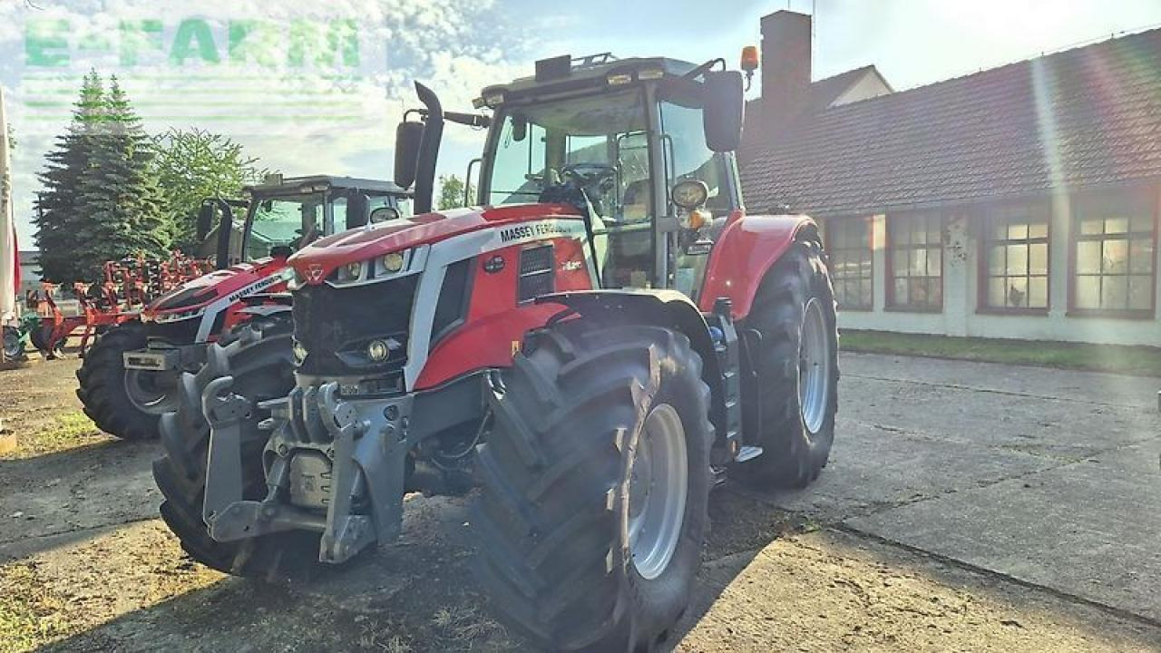 Massey Ferguson 7s.210 dyna-vt exclusive Exclusive - Trator: foto 3 Massey Ferguson 7s.210 dyna-vt exclusive Exclusive - Trator: foto 3