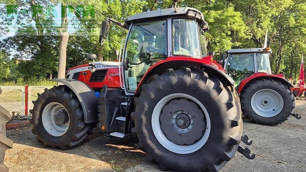 Massey Ferguson 7s.210 dyna-vt exclusive Exclusive - Trator: foto 4 Massey Ferguson 7s.210 dyna-vt exclusive Exclusive - Trator: foto 4