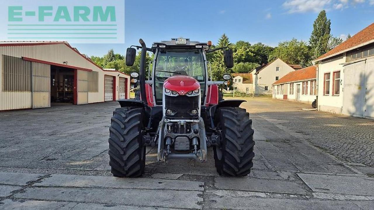 Massey Ferguson 7s.210 dyna-vt exclusive Exclusive - Trator: foto 2 Massey Ferguson 7s.210 dyna-vt exclusive Exclusive - Trator: foto 2