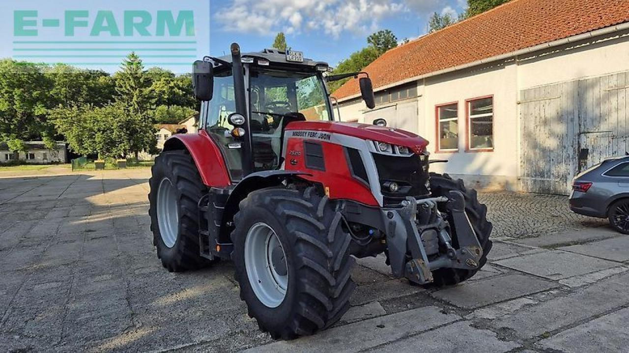 Massey Ferguson 7s.210 dyna-vt exclusive Exclusive - Trator: foto 1 Massey Ferguson 7s.210 dyna-vt exclusive Exclusive - Trator: foto 1