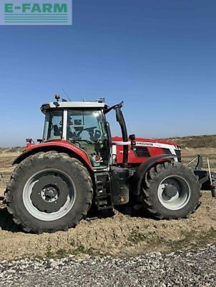 Massey Ferguson 7s210 - Trator: foto 1 Massey Ferguson 7s210 - Trator: foto 1
