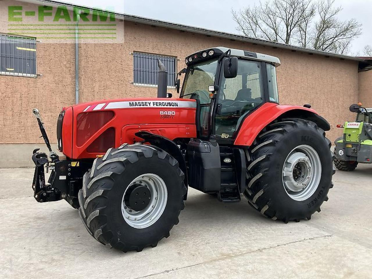 Massey Ferguson 8480 dyna vt - Trator: foto 2 Massey Ferguson 8480 dyna vt - Trator: foto 2