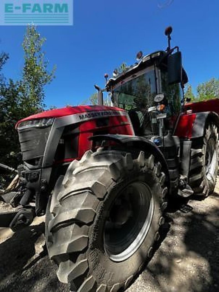 Massey Ferguson 8s 285 - Trator: foto 1 Massey Ferguson 8s 285 - Trator: foto 1