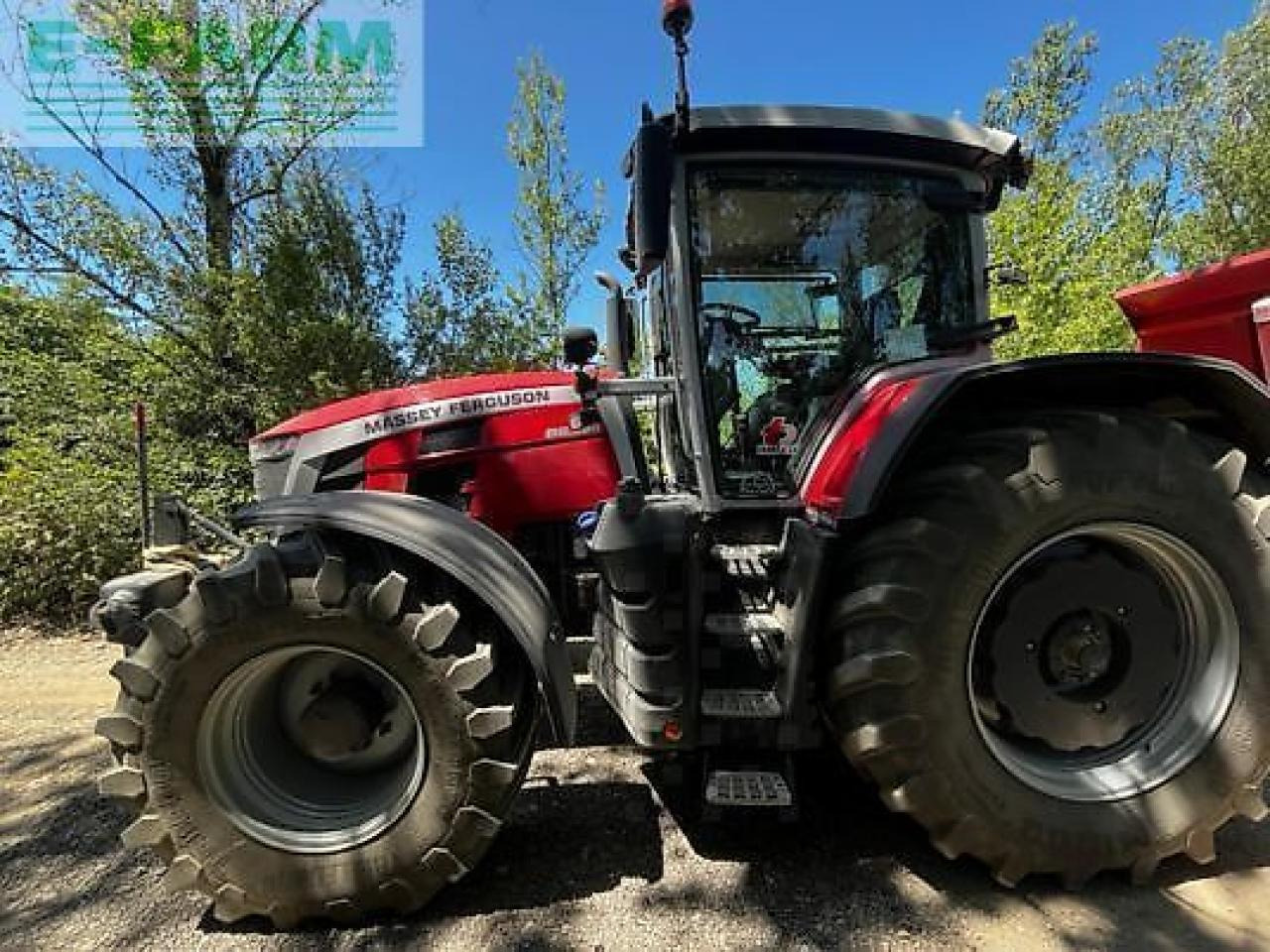Massey Ferguson 8s 285 - Trator: foto 3 Massey Ferguson 8s 285 - Trator: foto 3