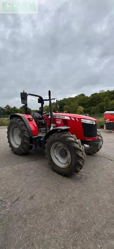 Massey Ferguson mf 4709 - Trator: foto 1 Massey Ferguson mf 4709 - Trator: foto 1