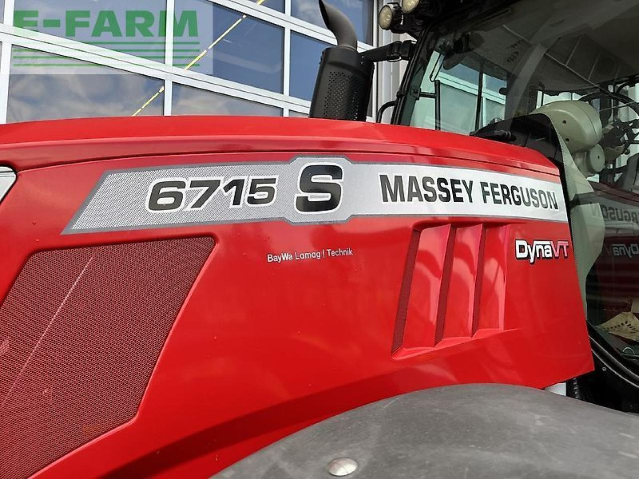 Trator Massey Ferguson mf 6715 s dyna-vt exclusive Exclusive: foto 12