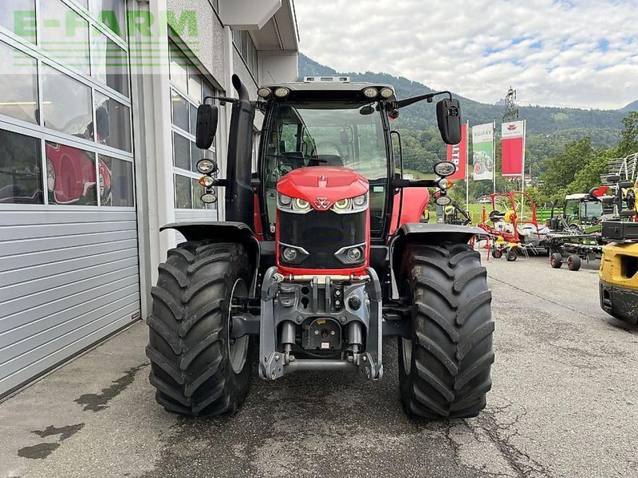 Trator Massey Ferguson mf 6715 s dyna-vt exclusive Exclusive: foto 10