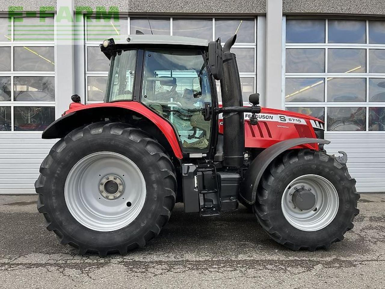 Trator Massey Ferguson mf 6715 s dyna-vt exclusive Exclusive: foto 6