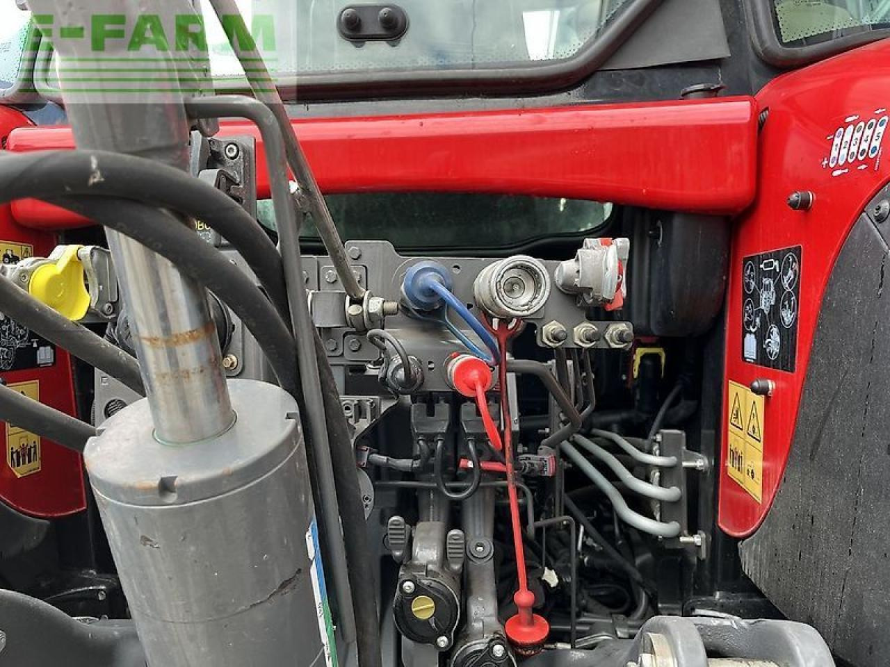 Trator Massey Ferguson mf 6715 s dyna-vt exclusive Exclusive: foto 19