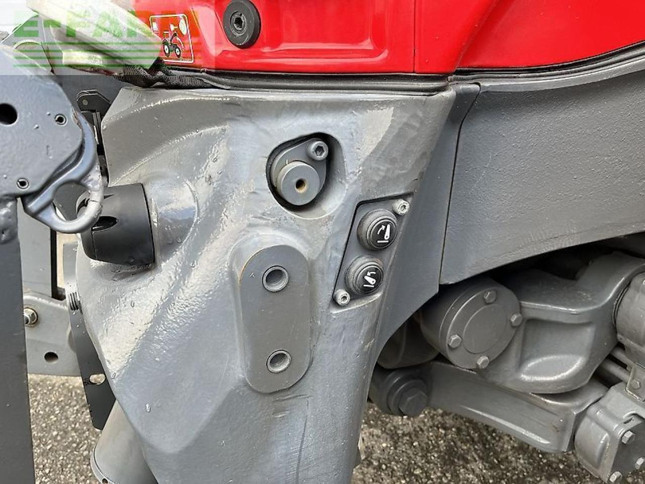 Trator Massey Ferguson mf 6715 s dyna-vt exclusive Exclusive: foto 13