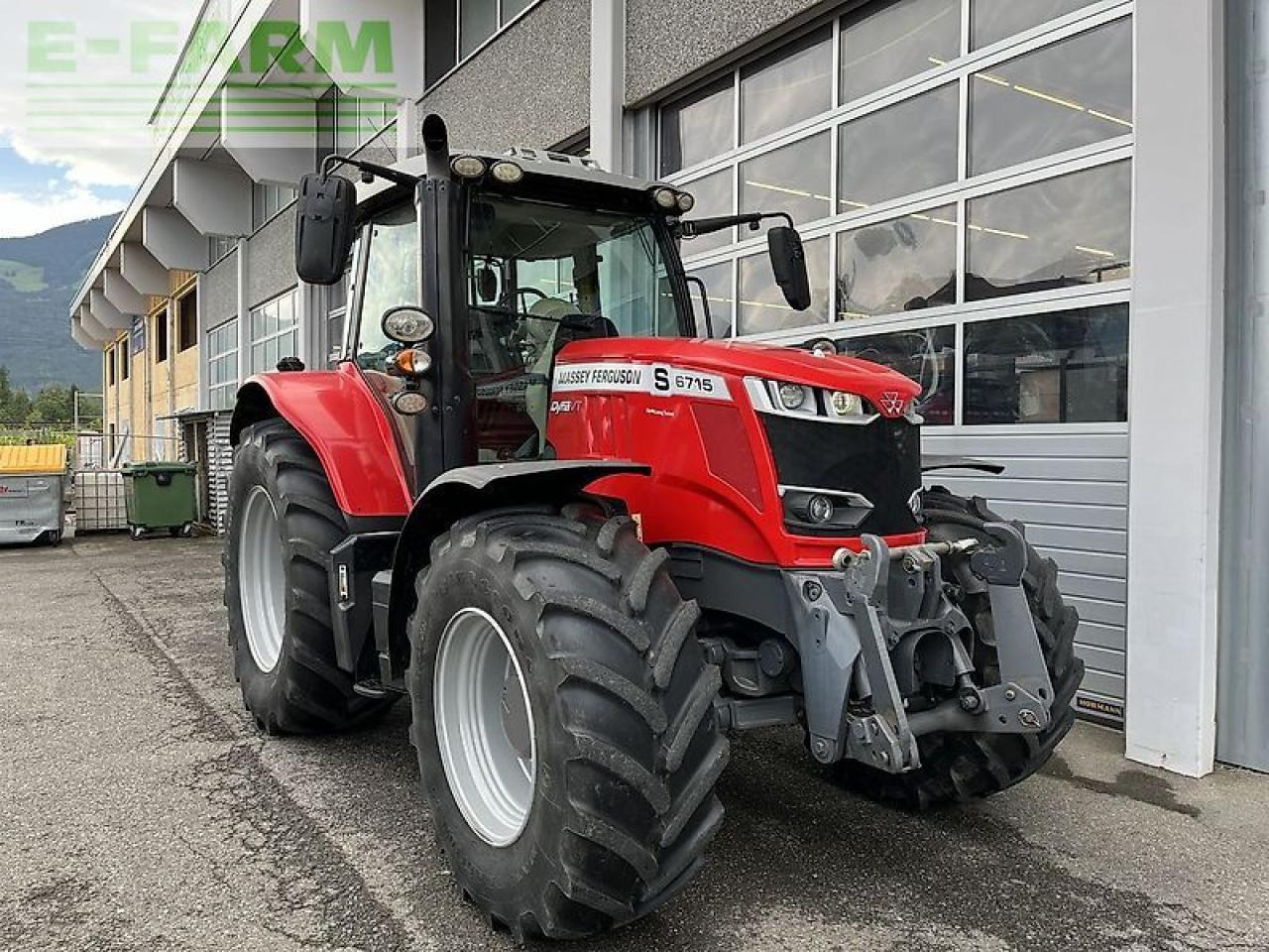 Trator Massey Ferguson mf 6715 s dyna-vt exclusive Exclusive: foto 8