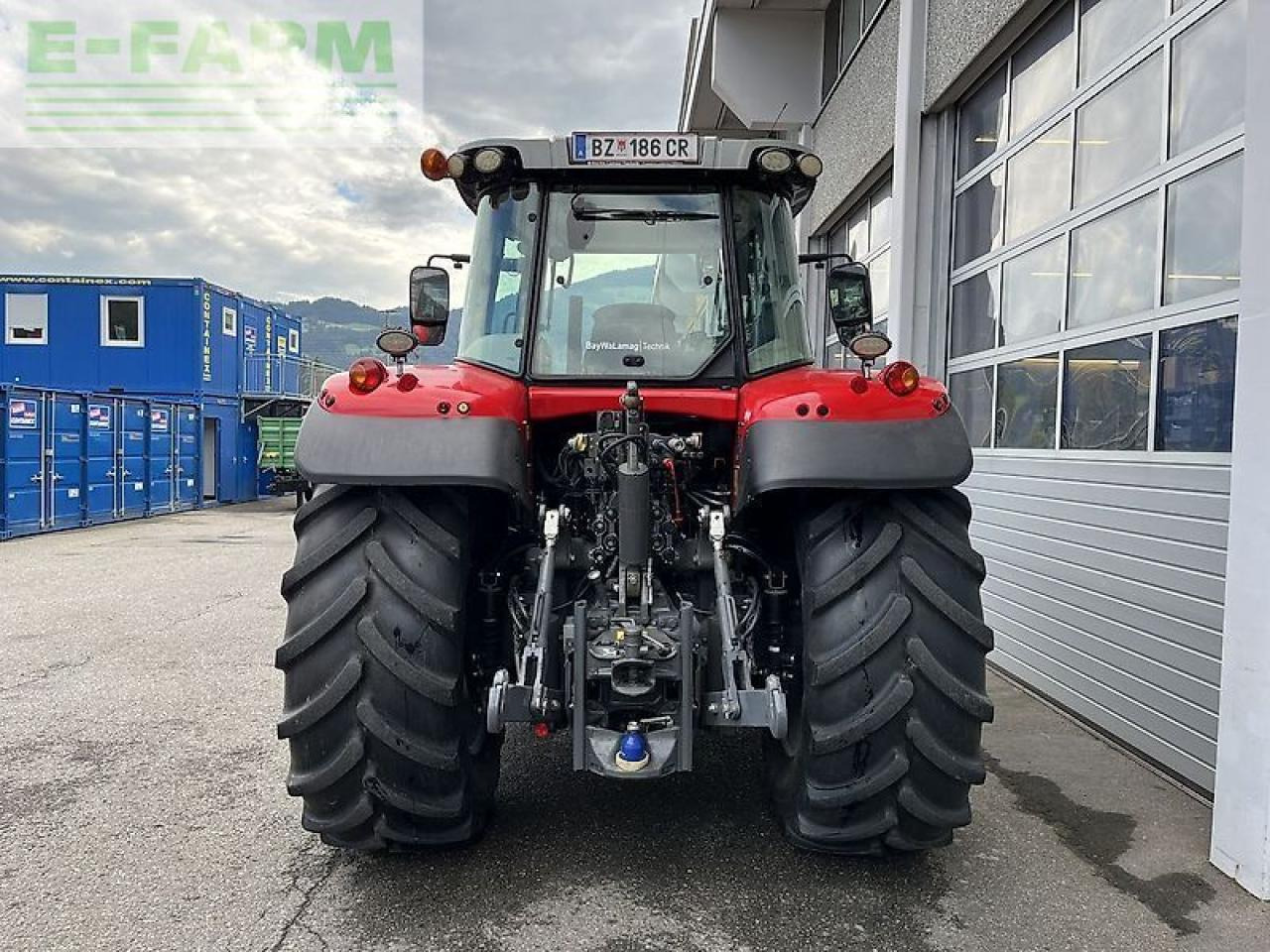 Trator Massey Ferguson mf 6715 s dyna-vt exclusive Exclusive: foto 9
