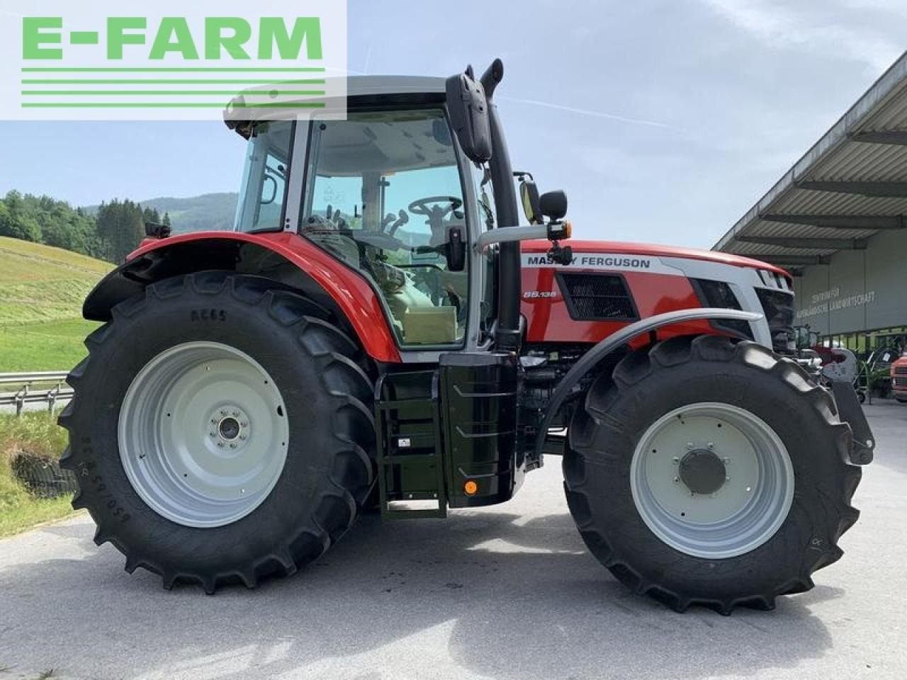 Massey Ferguson mf 6s.135 dyna-6 efficient - Trator: foto 5 Massey Ferguson mf 6s.135 dyna-6 efficient - Trator: foto 5