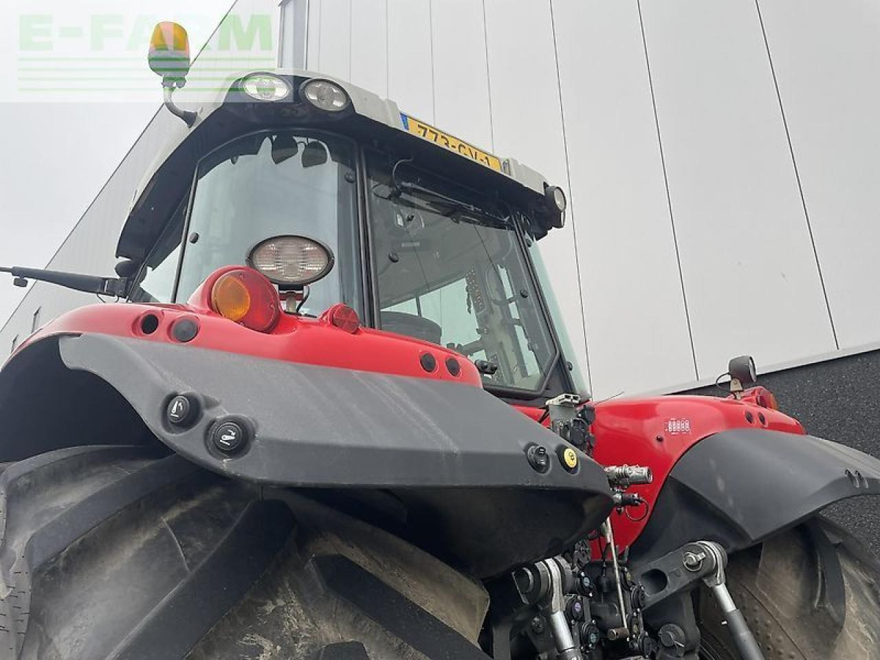 Trator Massey Ferguson mf 7722: foto 9