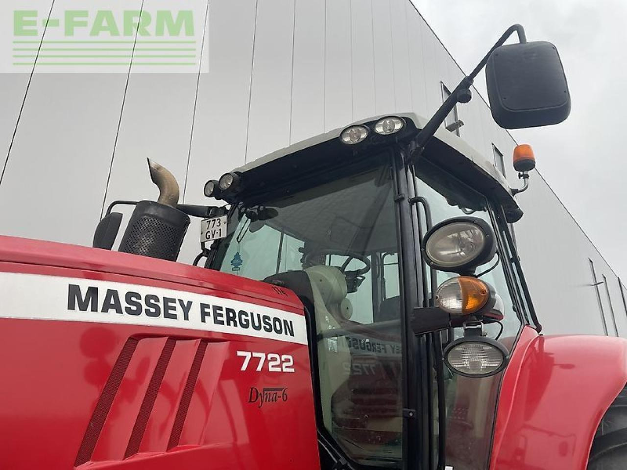 Trator Massey Ferguson mf 7722: foto 13