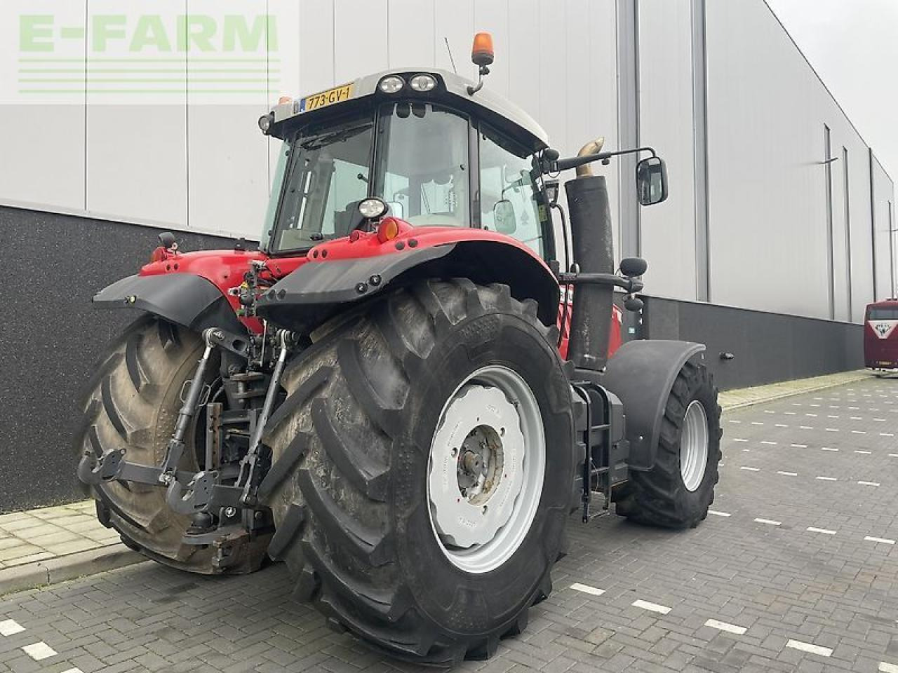Trator Massey Ferguson mf 7722: foto 20
