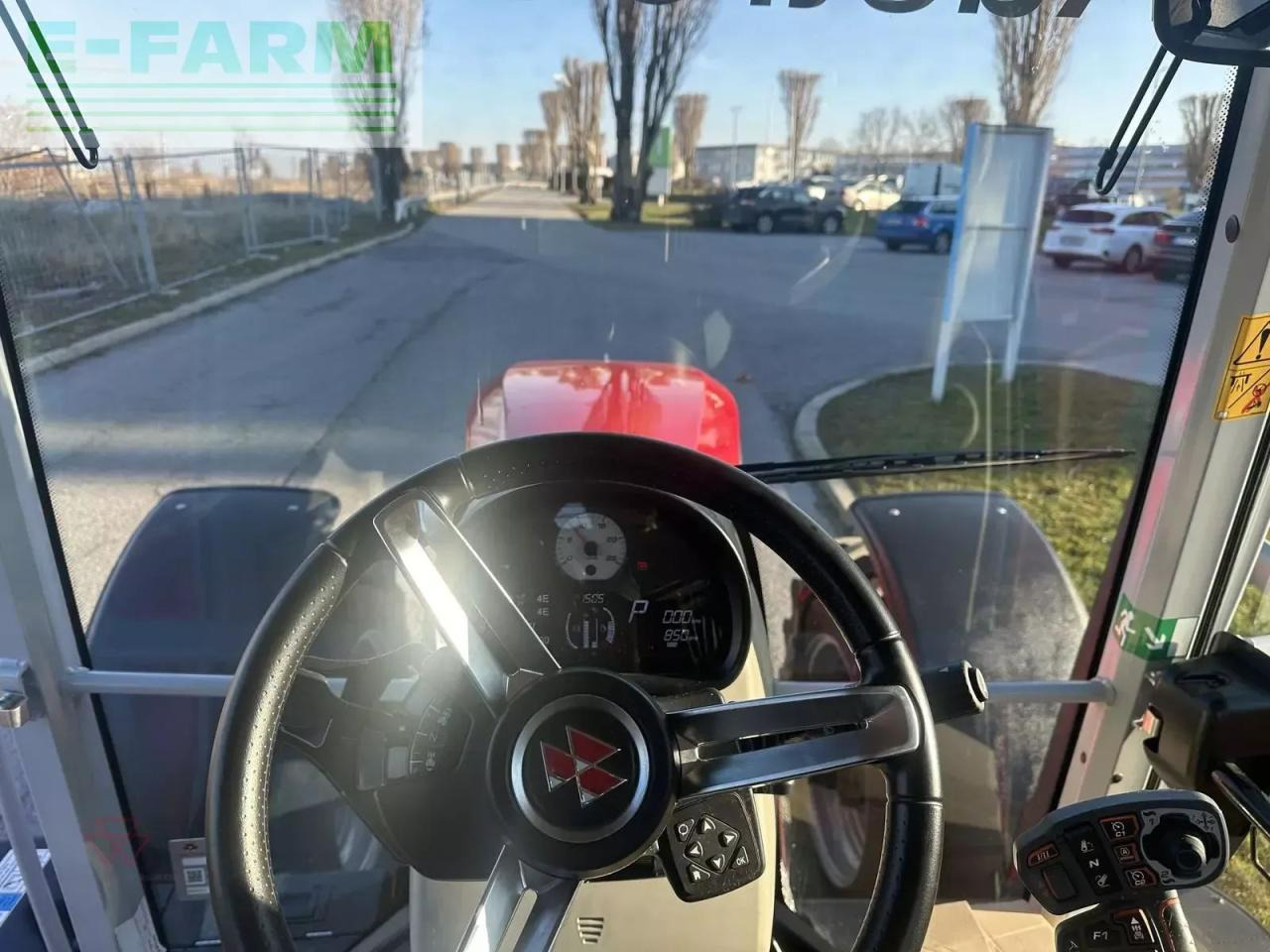 Trator Massey Ferguson mf 7s.180: foto 11