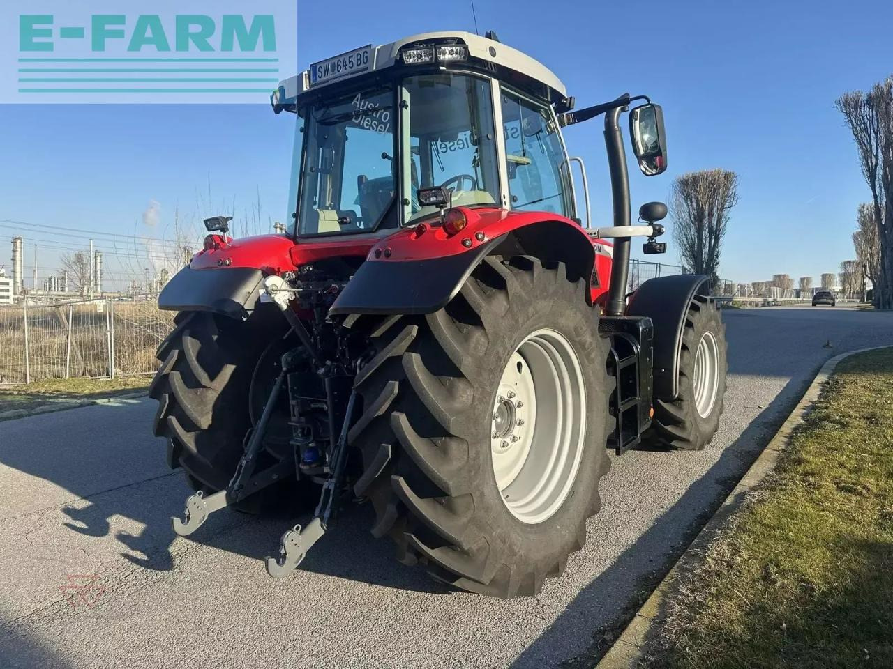Trator Massey Ferguson mf 7s.180: foto 7