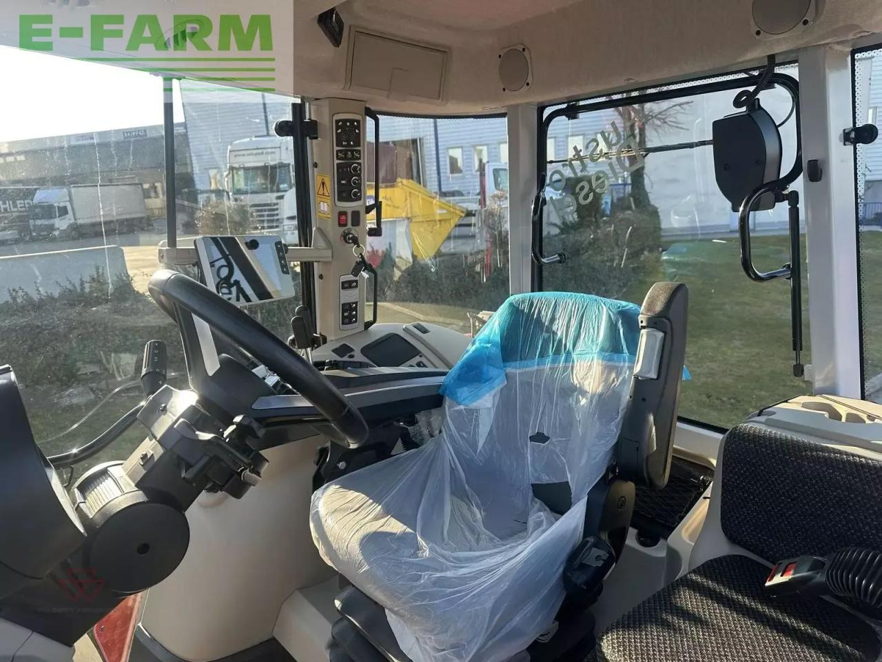 Trator Massey Ferguson mf 7s.180: foto 10
