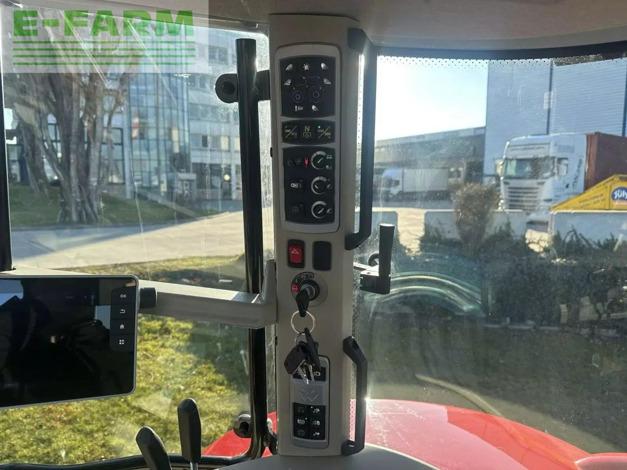 Trator Massey Ferguson mf 7s.180: foto 13