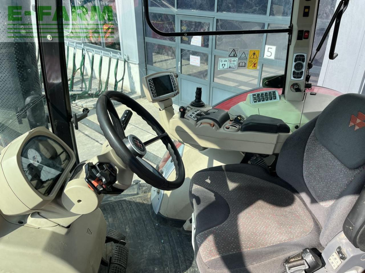 Trator Massey Ferguson mf 8670 dyna-vt: foto 10