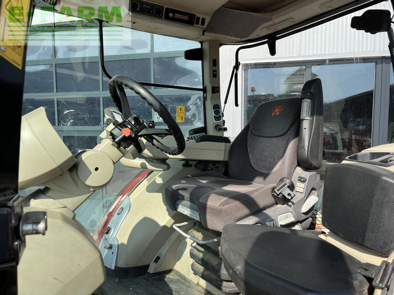 Trator Massey Ferguson mf 8670 dyna-vt: foto 9