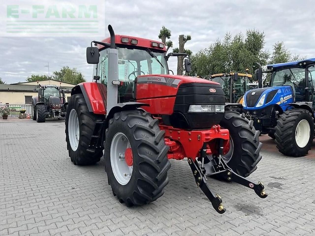 McCormick mtx 135 - Trator: foto 3 McCormick mtx 135 - Trator: foto 3