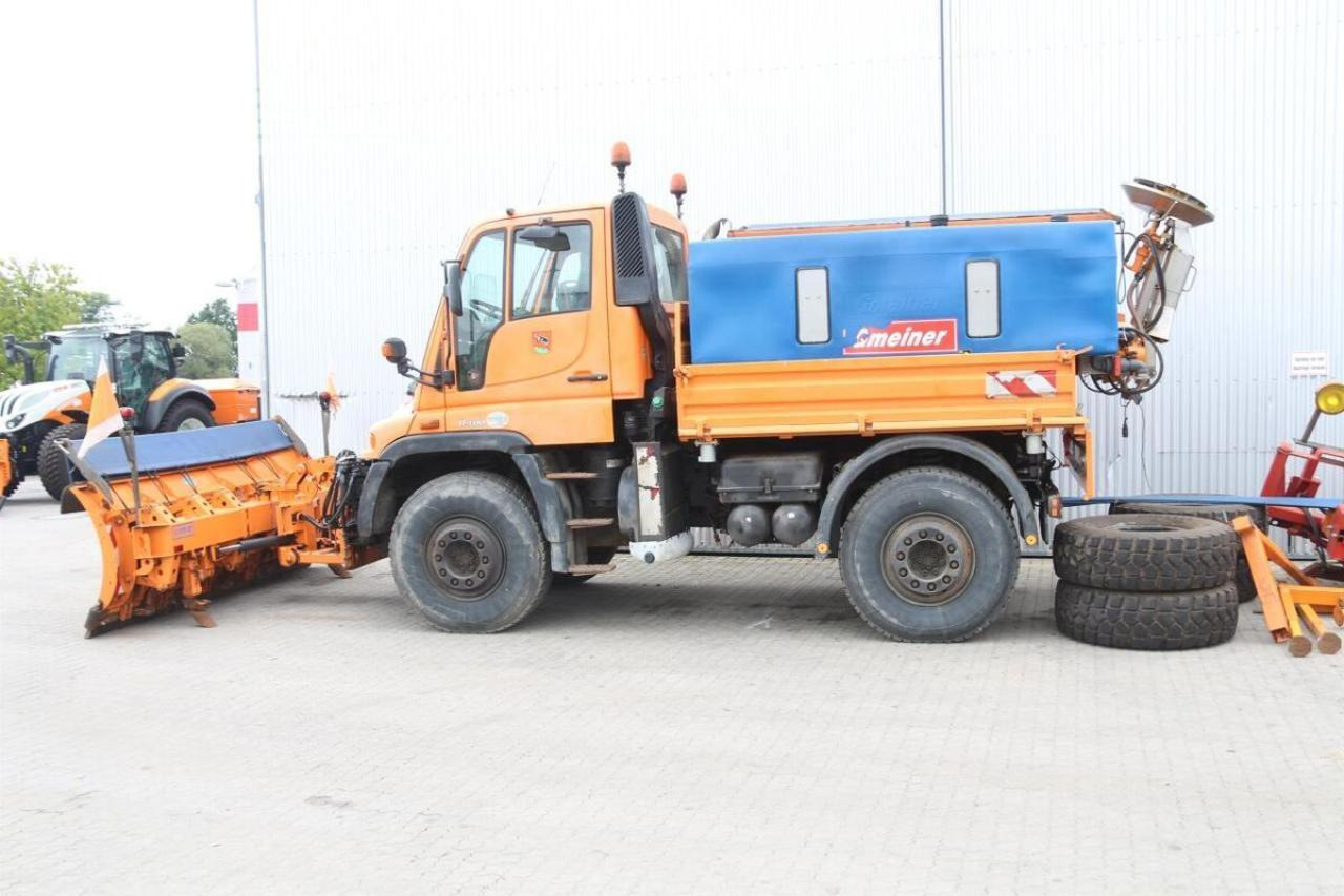 Mercedes-Benz unimog u 400 - Veículo limpa-neves: foto 4 Mercedes-Benz unimog u 400 - Veículo limpa-neves: foto 4