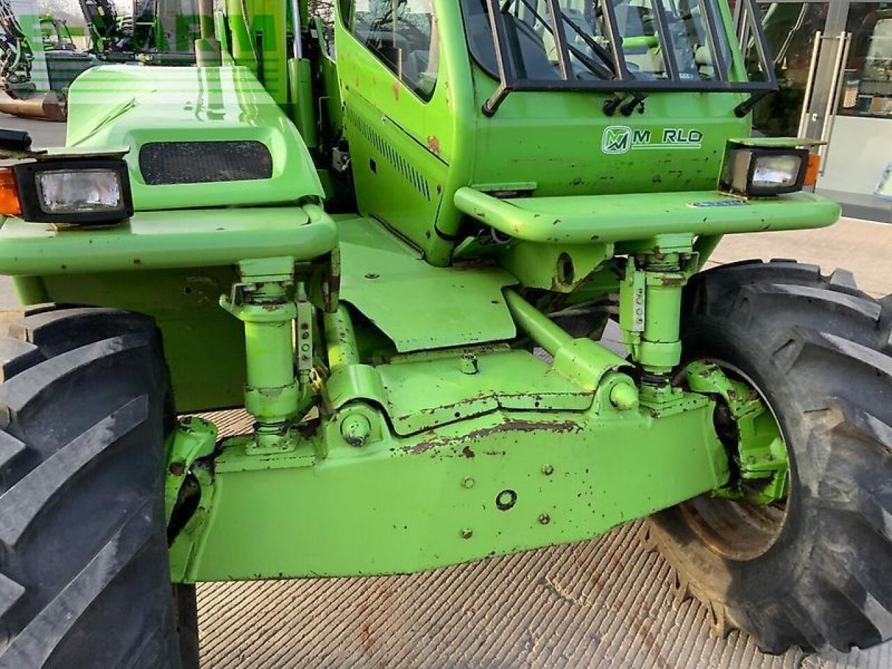 Empilhador telescópico Merlo p60.10 telehandler (st22426): foto 15