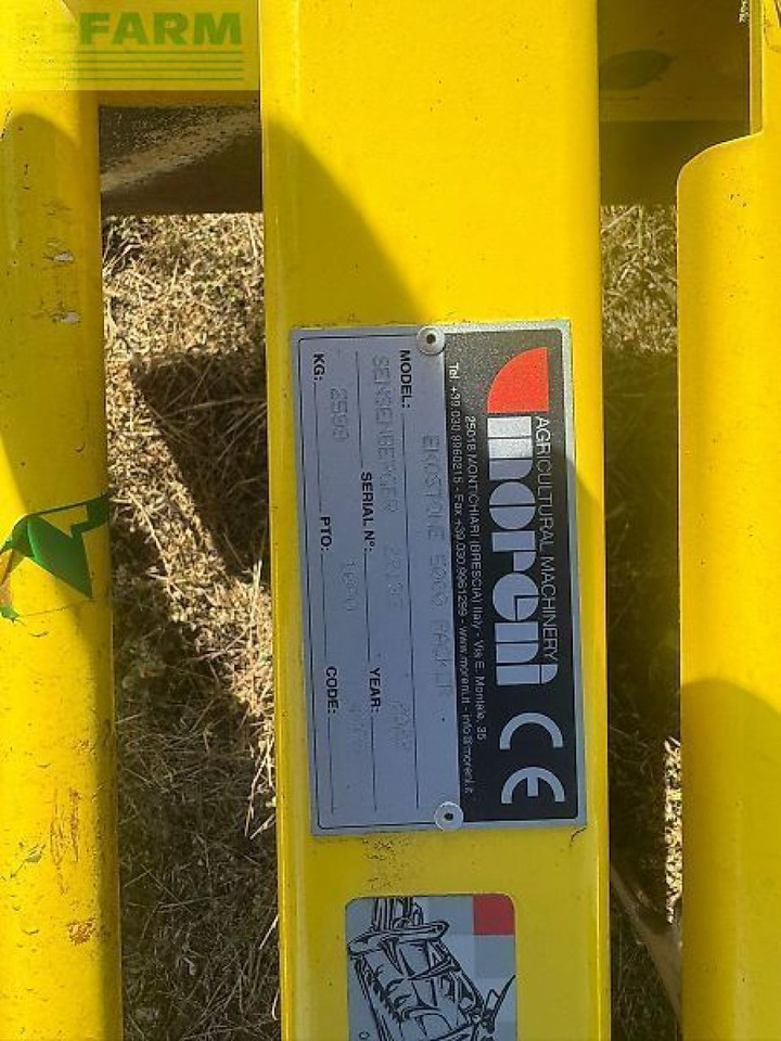 Moreni ekostone 5000 - Maquina para lavrar a terra: foto 5 Moreni ekostone 5000 - Maquina para lavrar a terra: foto 5