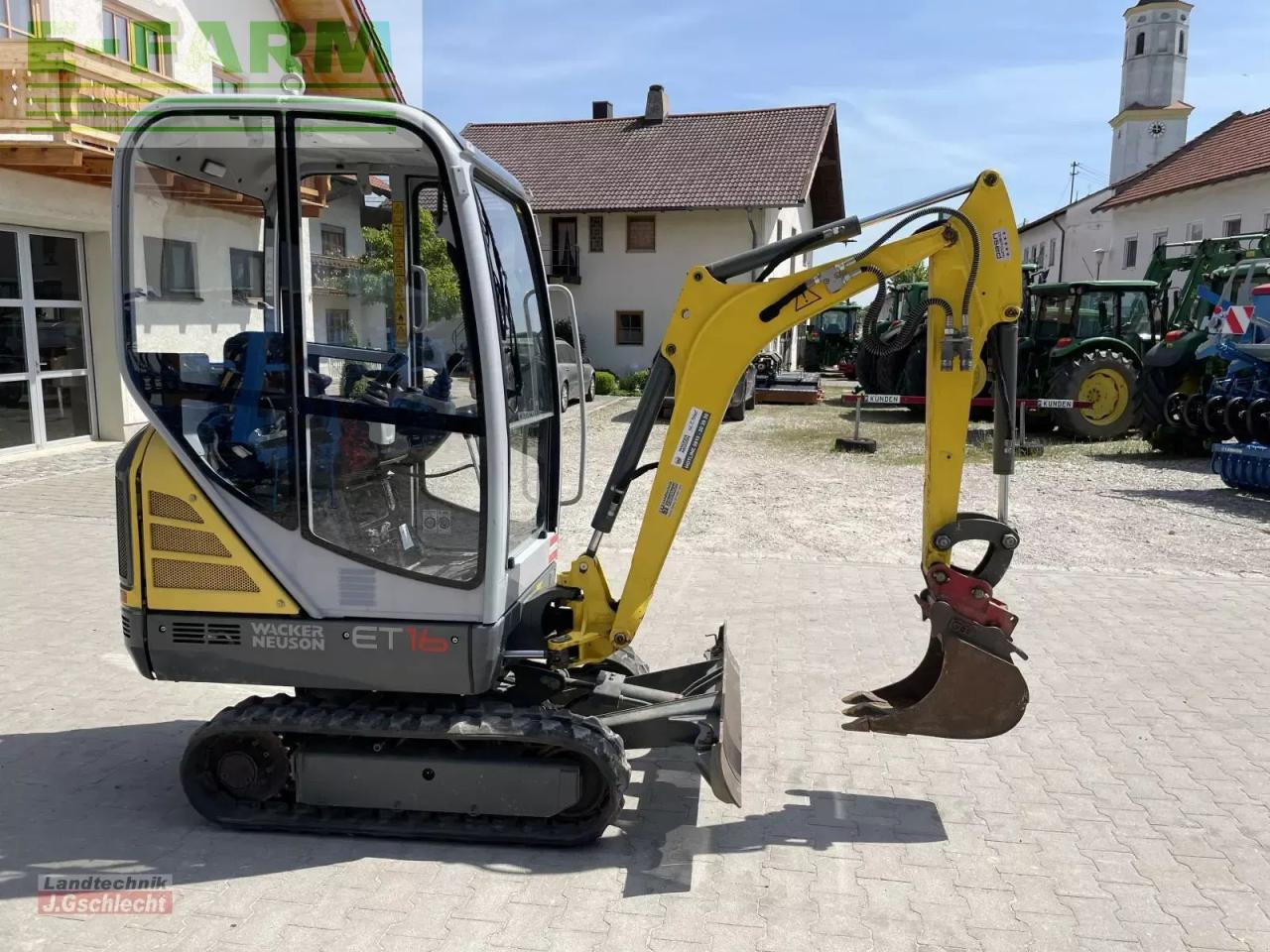 Mini escavadeira Neuson et 16 austria edition: foto 6
