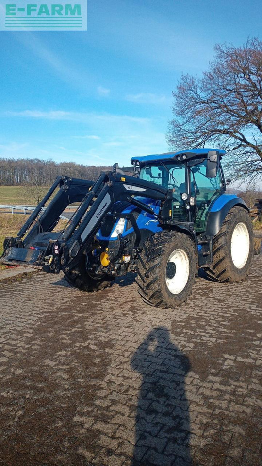 Trator New Holland T5.140 AC AC: foto 10