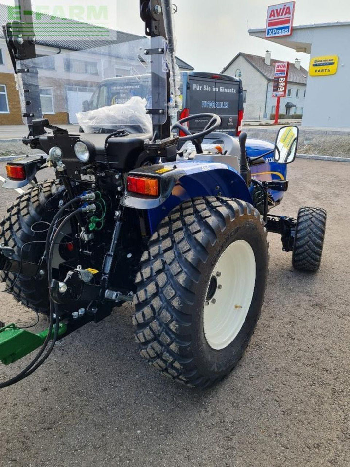 Trator New Holland boomer 35: foto 6