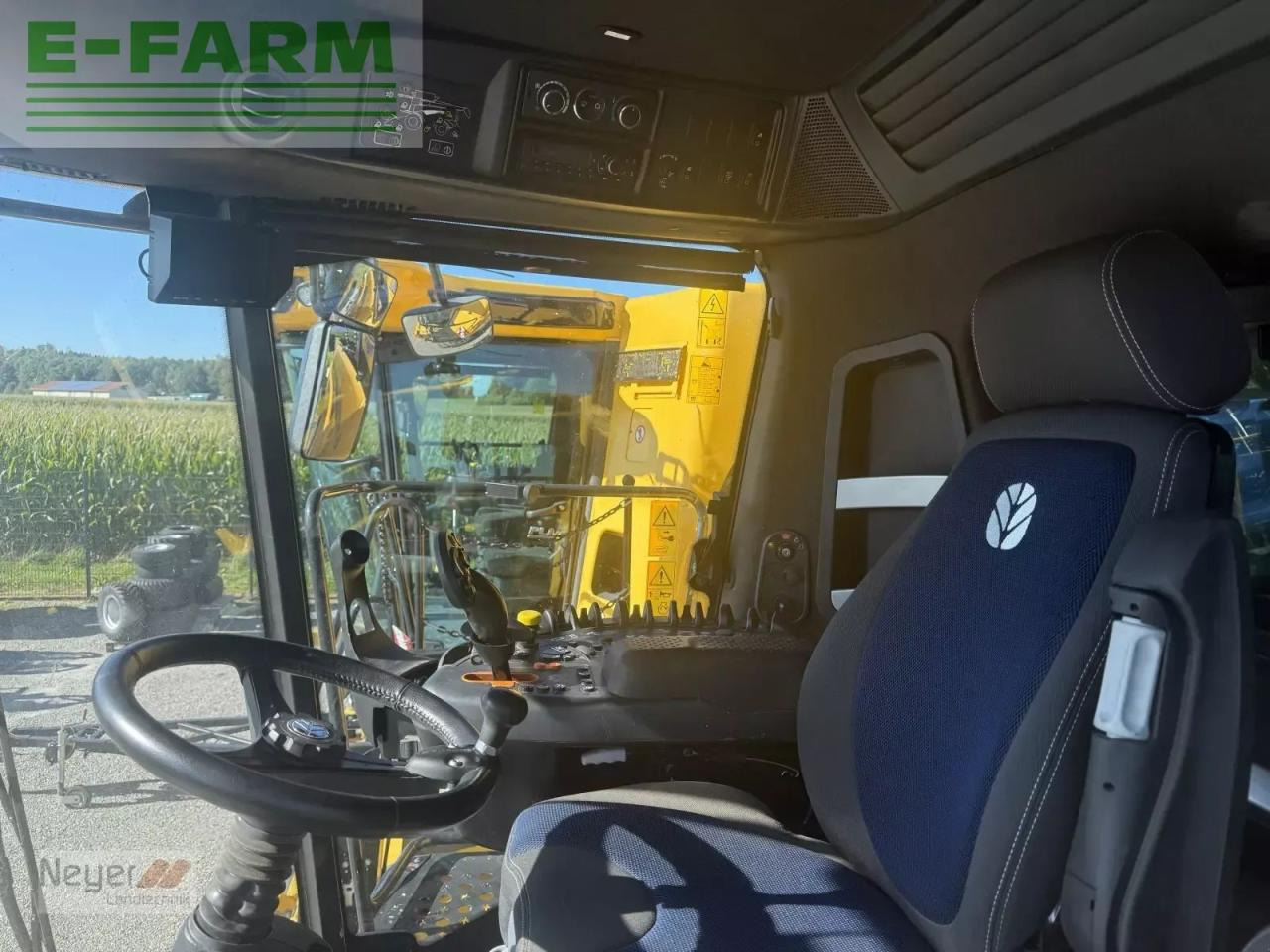 Ceifeira debulhadora New Holland cr 7.90: foto 7