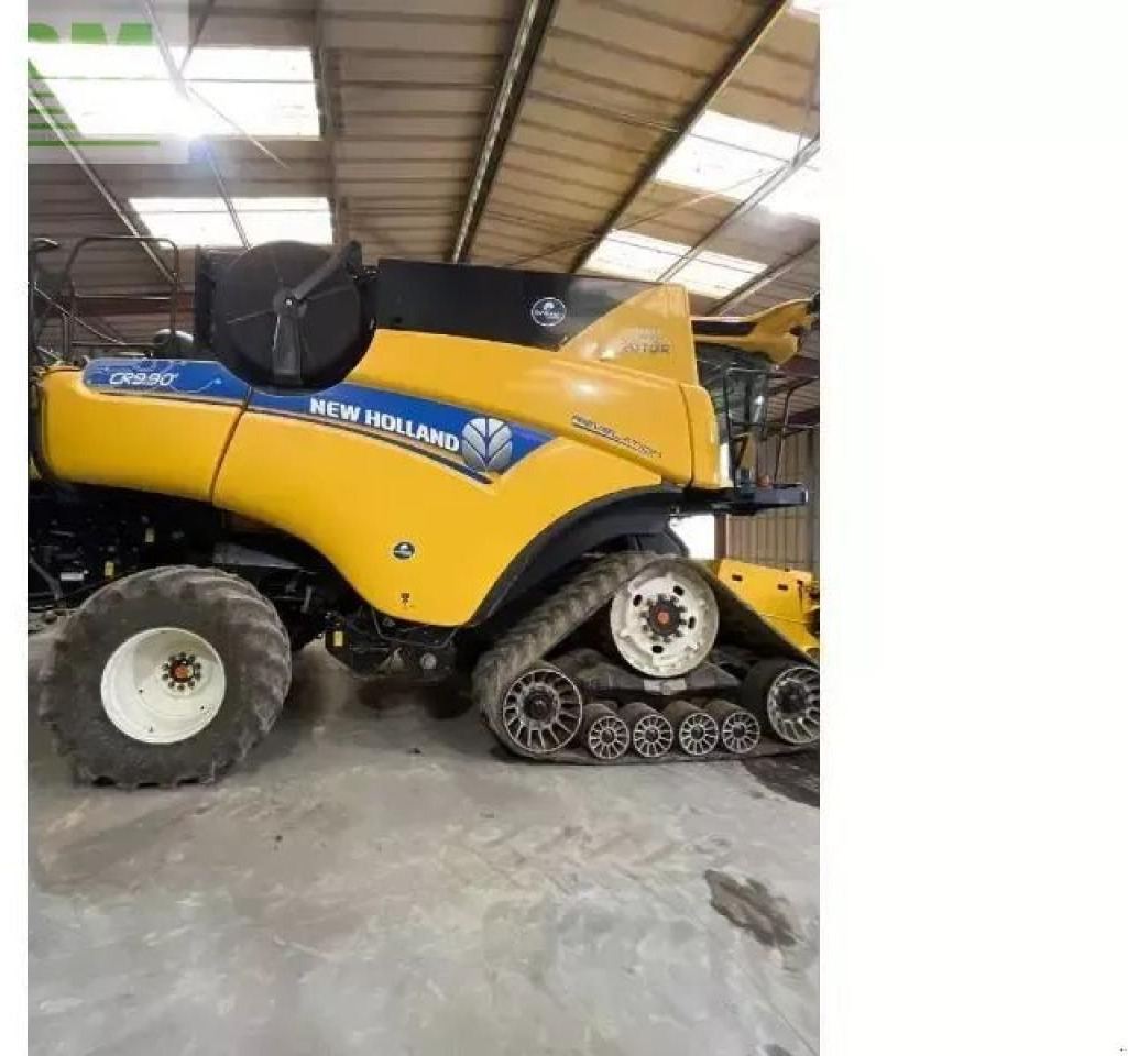 New Holland cr9-90st - Ceifeira debulhadora: foto 1 New Holland cr9-90st - Ceifeira debulhadora: foto 1