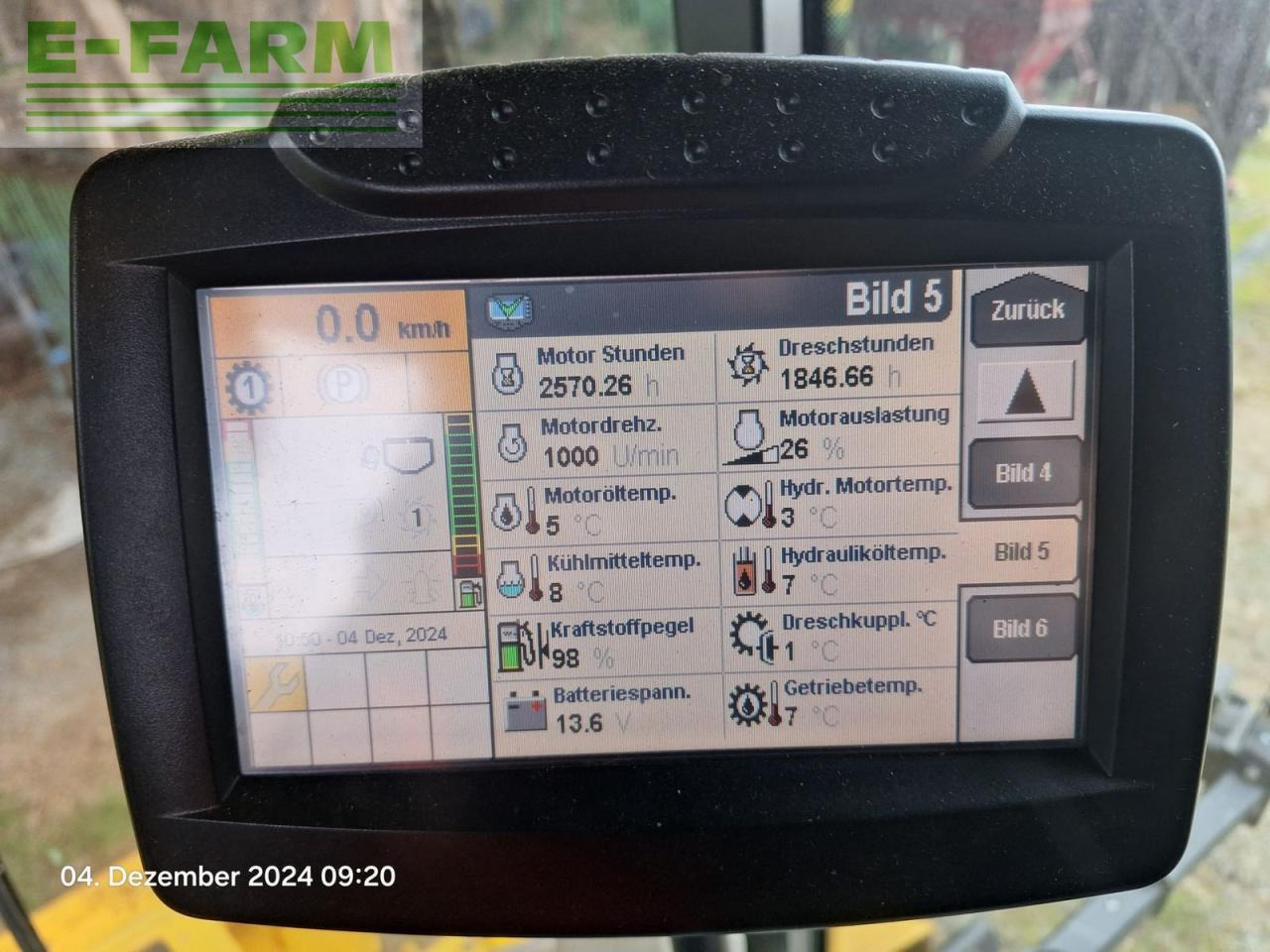 New Holland new holland cr9080 - Ceifeira debulhadora: foto 5 New Holland new holland cr9080 - Ceifeira debulhadora: foto 5