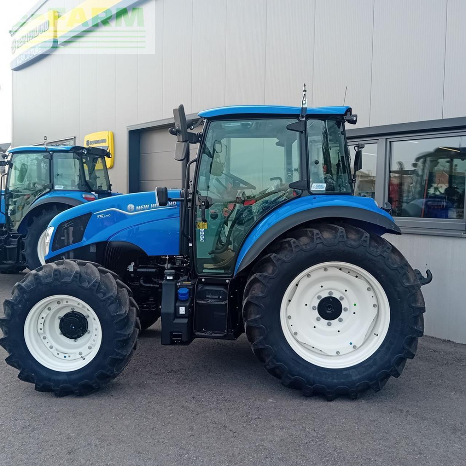 New Holland new holland t 5.100 - Trator: foto 5 New Holland new holland t 5.100 - Trator: foto 5