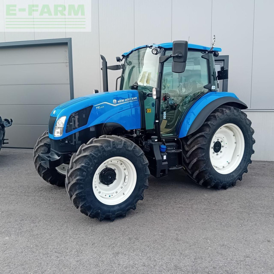 New Holland new holland t 5.100 - Trator: foto 1 New Holland new holland t 5.100 - Trator: foto 1