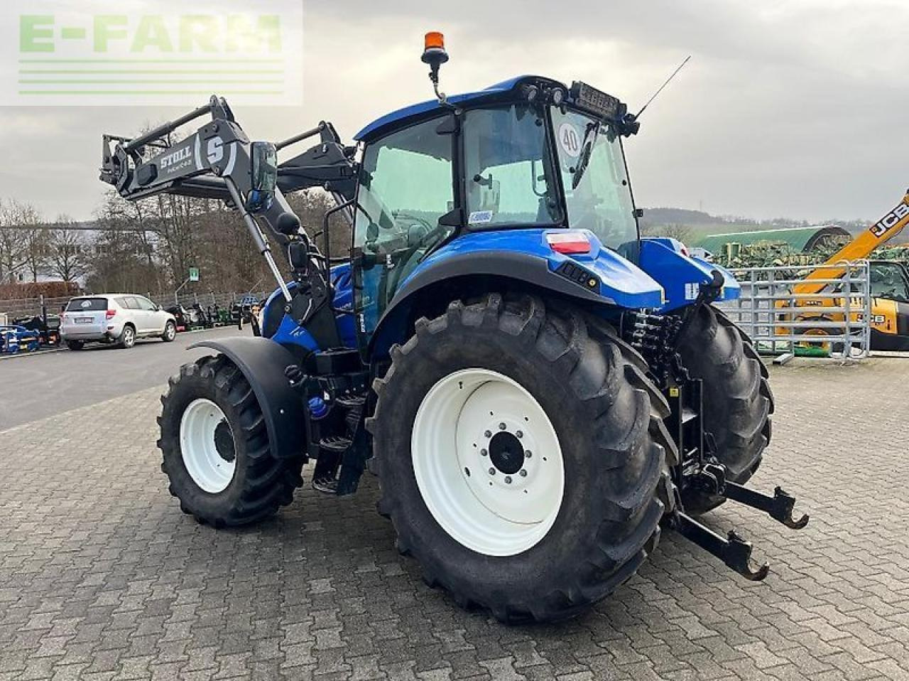 New Holland t 5.120 ec EC - Trator: foto 4 New Holland t 5.120 ec EC - Trator: foto 4