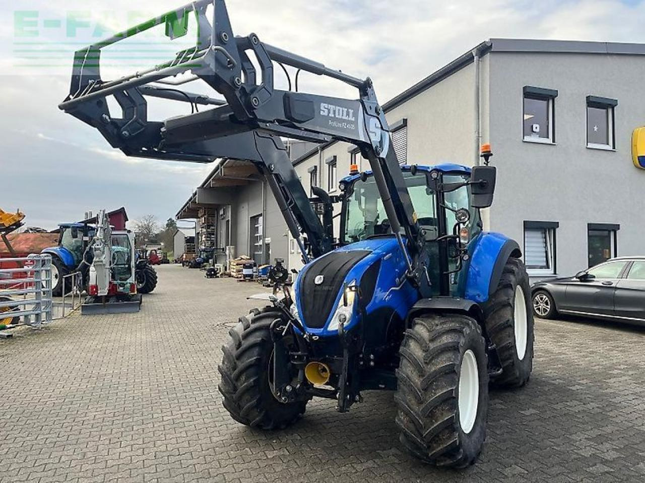 New Holland t 5.120 ec EC - Trator: foto 2 New Holland t 5.120 ec EC - Trator: foto 2