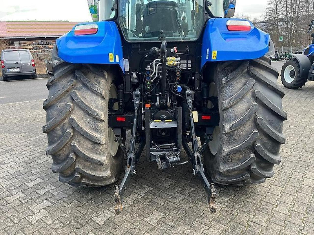New Holland t 5.120 ec EC - Trator: foto 5 New Holland t 5.120 ec EC - Trator: foto 5